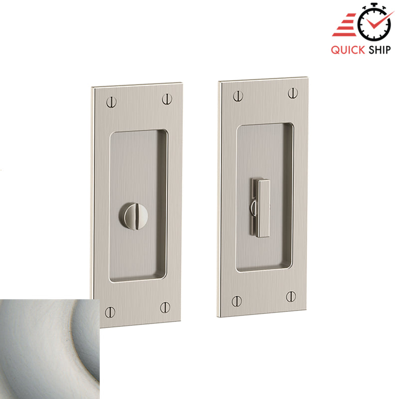 Baldwin Mortise Small Santa Monica Style Pocket Door Lock