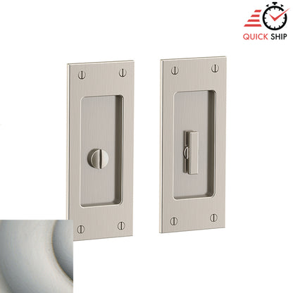 Baldwin Mortise Small Santa Monica Style Pocket Door Lock