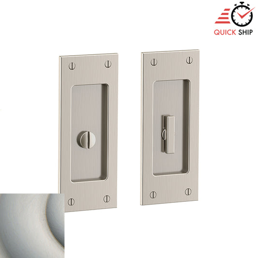 Baldwin Mortise Small Santa Monica Style Pocket Door Lock