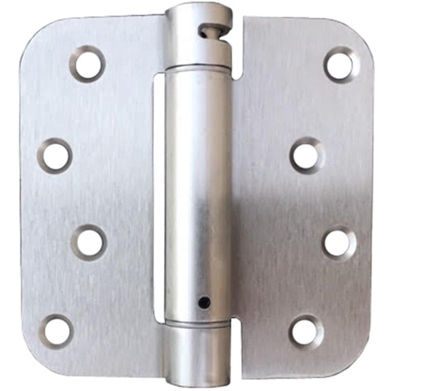 Advantage rounded corner spring hinge