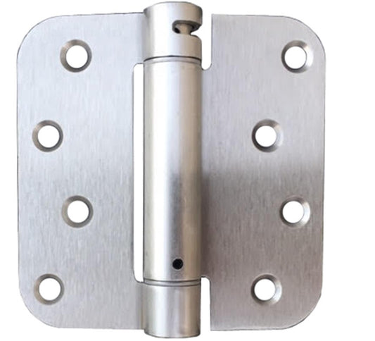 Advantage rounded corner spring hinge