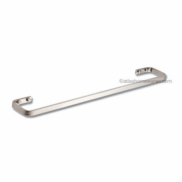 Atlas Homewares Solange Bath Collection 18 inch Towel Bar in Brushed Nickel