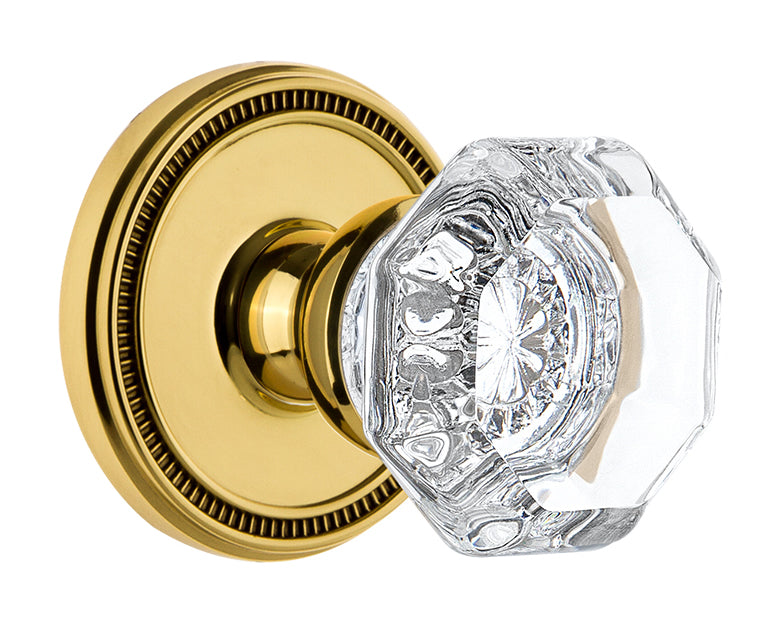 Grandeur Soleil Rosette with Chambord Knob