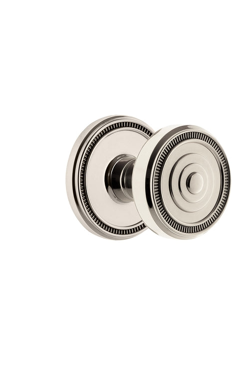 Polished Nickel