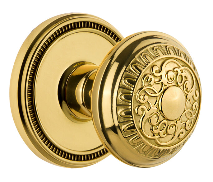 Grandeur Soleil Rosette with Windsor Knob
