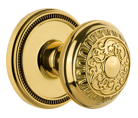 Grandeur Soleil Rosette with Windsor Knob