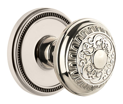 Polished Nickel