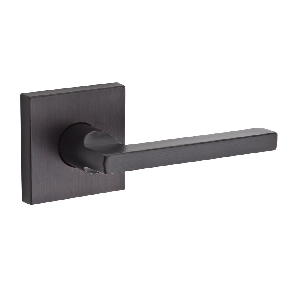 Baldwin Reserve Square Lever Venetian Bronze