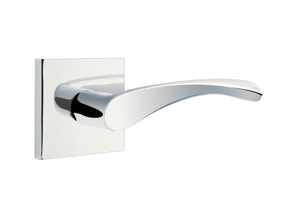 Emtek Polished Chrome Square Rosette