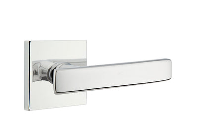 Emtek Geneva Lever Polished chrome-Square Rosette