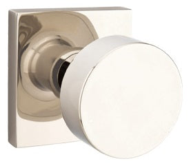 Emtek Round Knob - Square Rosette