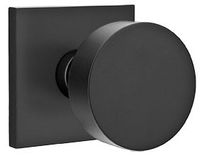 Emtek Round Knob - Square Rosette
