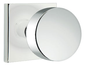 Emtek Round Knob - Square Rosette