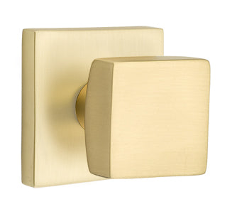 Emtek Square Knob - Square Rosette