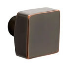 Emtek 10 Inch Stretto KEYED Sideplate Lock for NON STANDARD Bore Holes