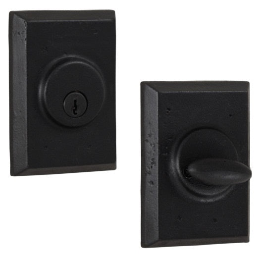 Weslock Premiere Molten Bronze Single Cylinder Deadbolts