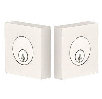 Emtek Square Double Cylinder Deadbolt