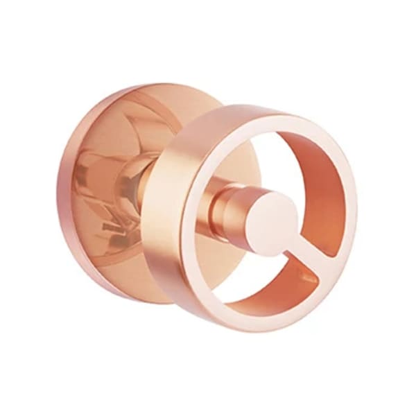 Emtek Spoke Interior Mortise Knob with Disk Rosette