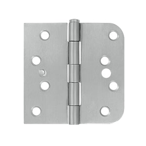 Deltana 4 x 4 Inch  Door Hinge - Stainless Steel - Right Hand