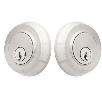 Emtek Stainless Steel Round Deadbolt