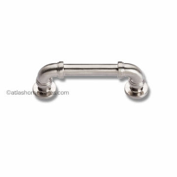 Steam Punk Pull 3 Inch (c-c) Brushed Nickel