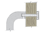 Baldwin Estate 2597 Edinburgh - 8 Inch Center-to-Center