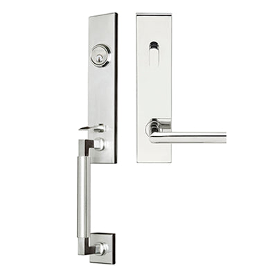 Inox New York Handleset