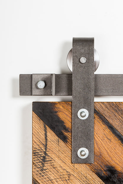 Leatherneck 402 Straight Barn Door Track Hanger