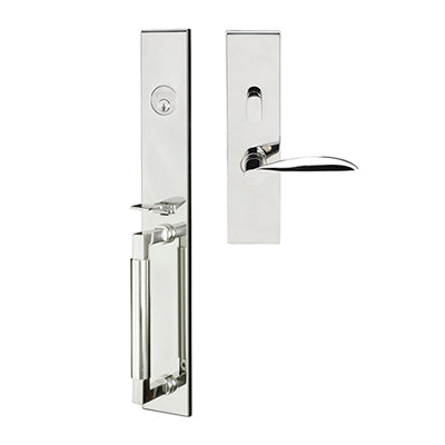 Inox New York Handleset