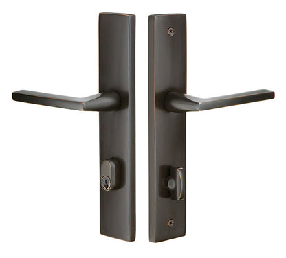 Emtek Stretto Keyed Sideplate Lock
