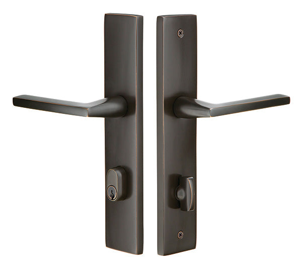 Emtek Stretto Keyed Sideplate Lock