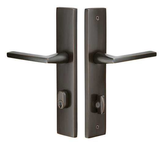 Emtek Stretto Keyed Sideplate Lock
