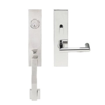 Inox New York Handleset