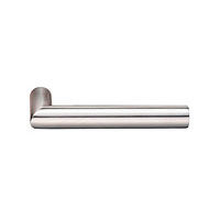 Emtek Quincy 7 1/8 Inch KEYED Sideplate Lock for 3 5/8 Inch C-C Bore