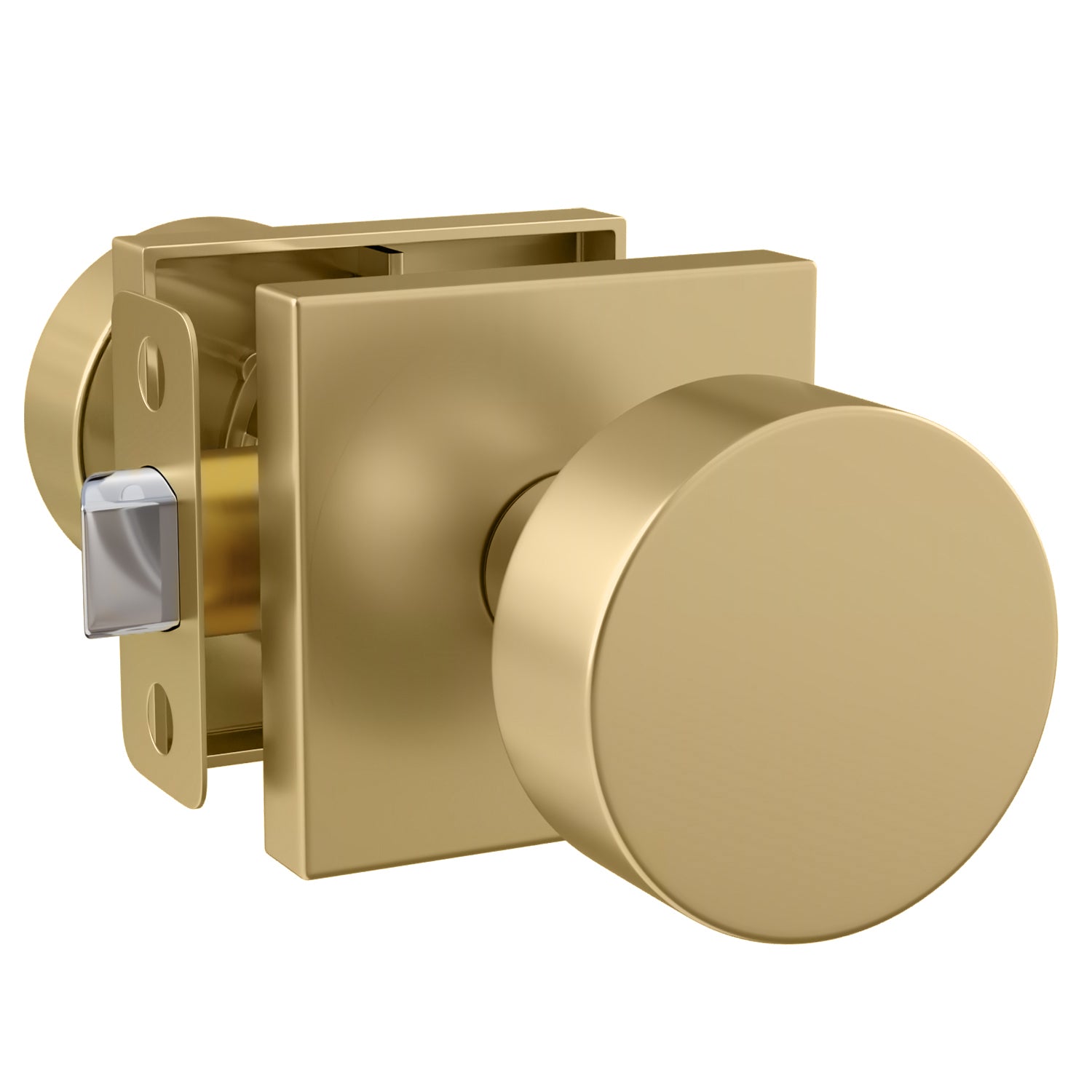 Mega Handles Suana Passage Satin Brass