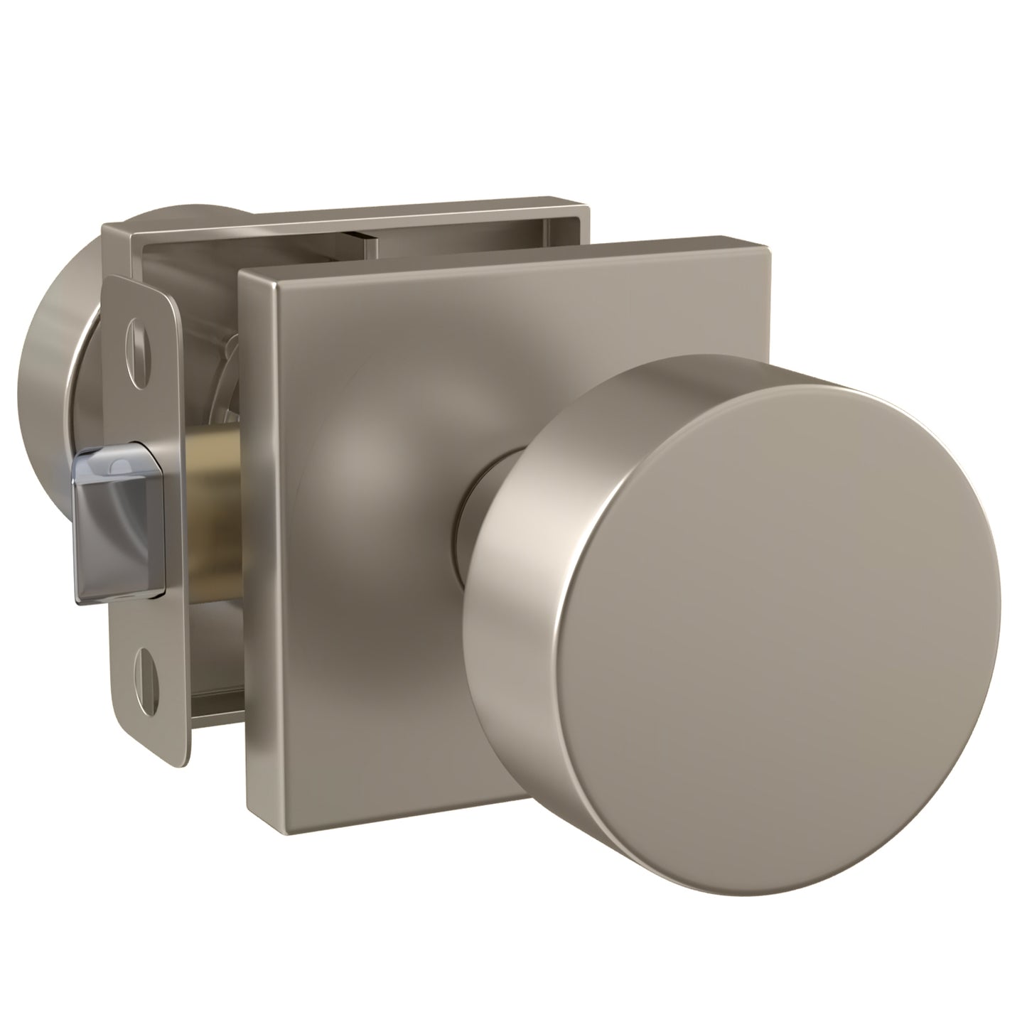 Mega Handles Suana Passage Satin Nickel