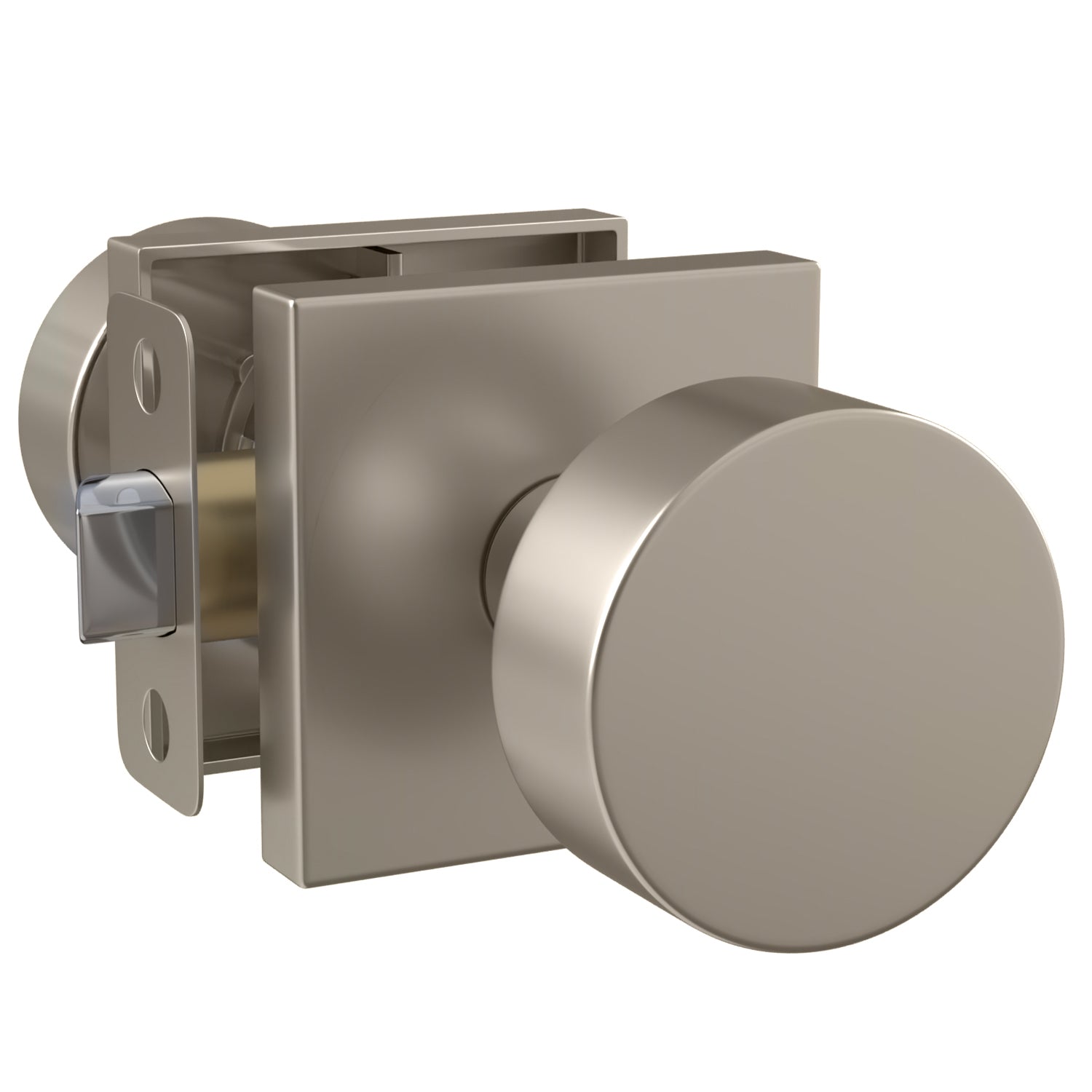 Mega Handles Suana Passage Satin Nickel