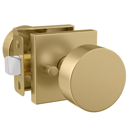 Mega Handles Suana Privacy Satin Brass