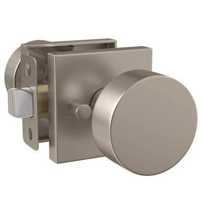 Mega Handles Suana Privacy Satin Nickel