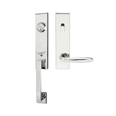 Inox New York Handleset