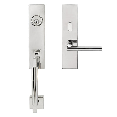 Inox New York Handleset