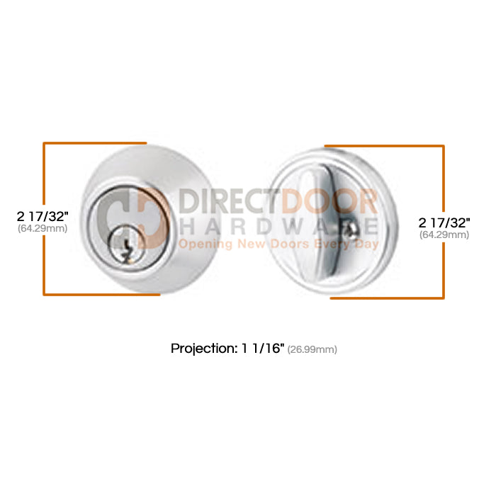 Sure-Loc Grade 2 Commercial Deadbolt