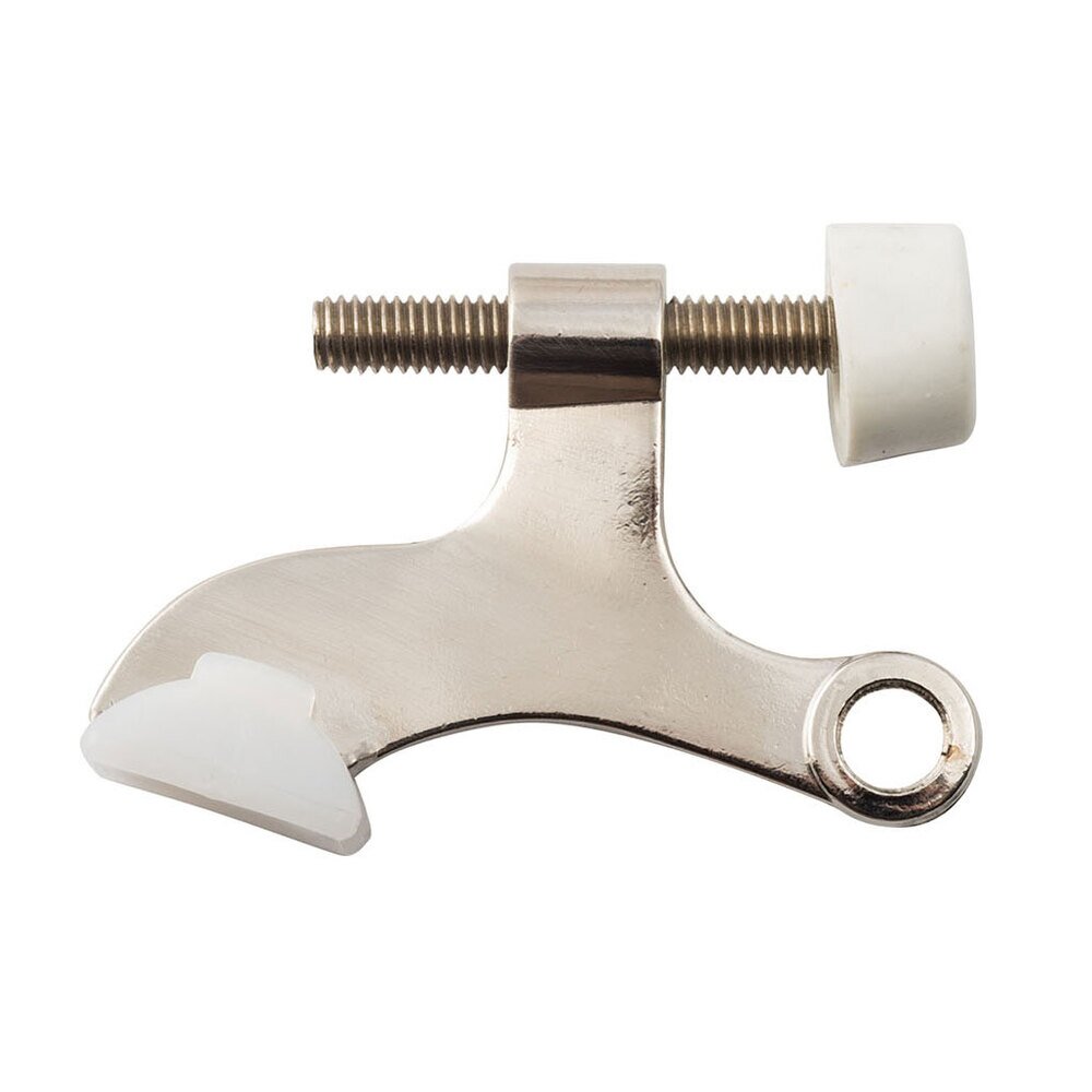 Sure-Loc Heavy Duty Hinge Pin Door Stop in Satin Nickel