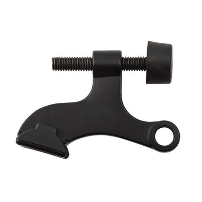 Sure-Loc Heavy Duty Hinge Pin Door Stop in Flat Black
