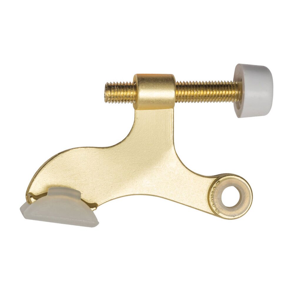 Sure-Loc Heavy Duty Hinge Pin Door Stop in Satin Brass