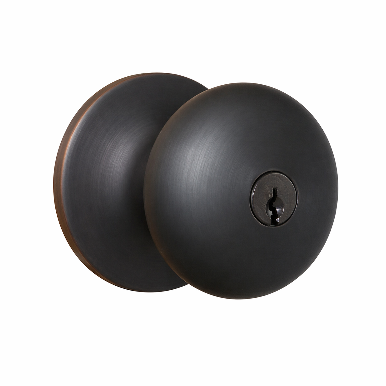Sure-Loc Durango Door Knob with Round Rosette
