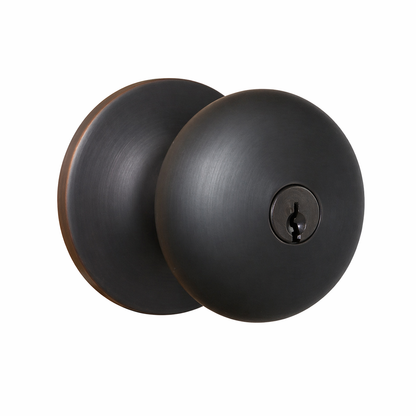 Sure-Loc Durango Door Knob with Round Rosette