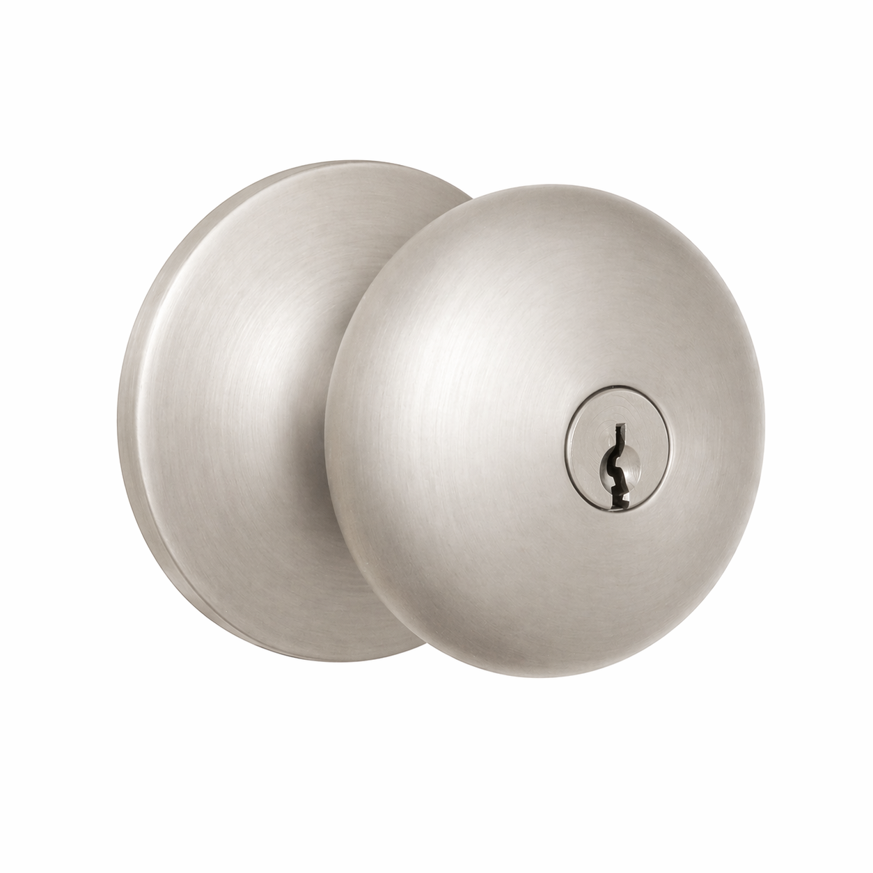 Sure-Loc Durango Door Knob with Round Rosette