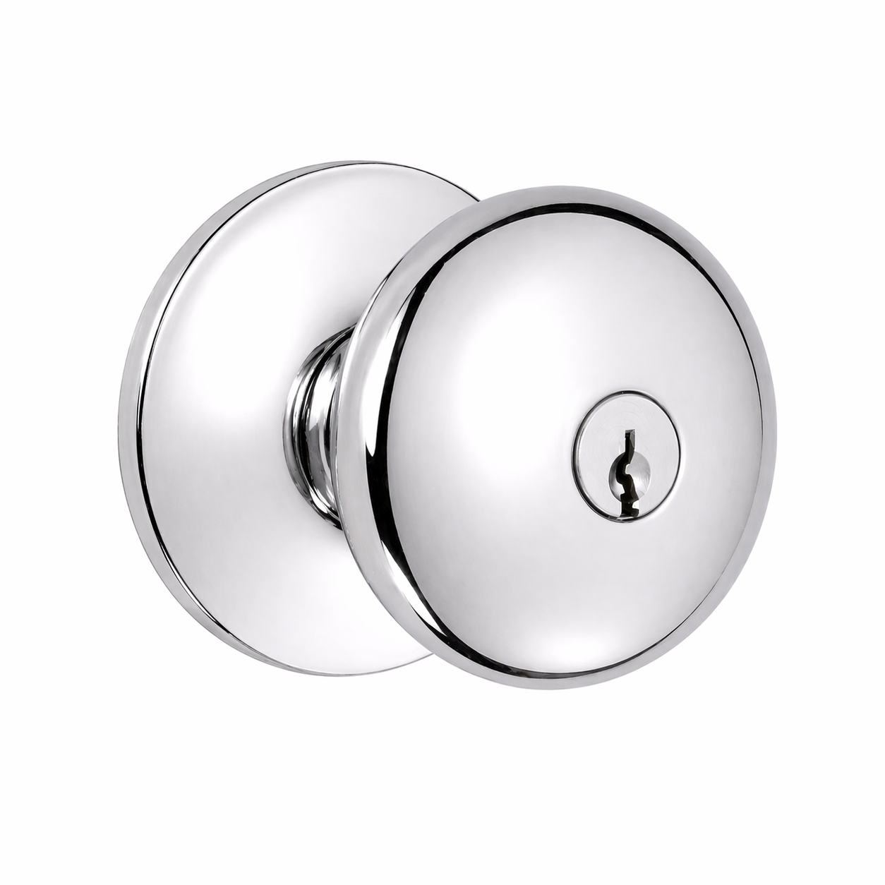Sure-Loc Durango Door Knob with Round Rosette