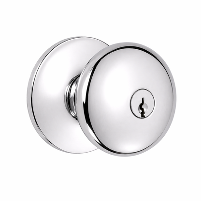 Sure-Loc Durango Door Knob with Round Rosette